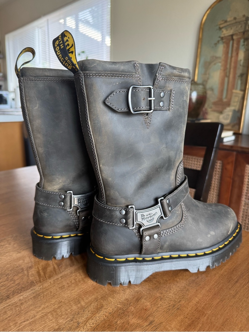 Dr. Martens Antistone Hi Boots - Picture 4 of 7
